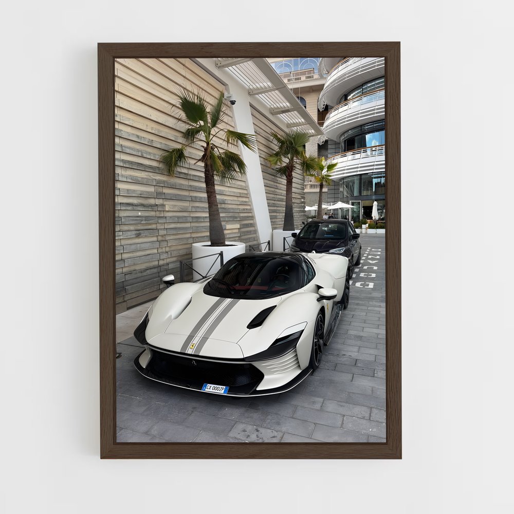 Poster Urban Racer – affiche Ferrari (vue 5)